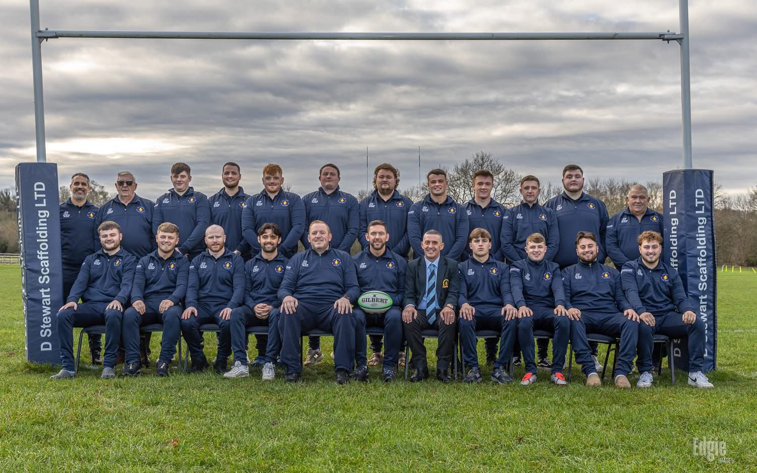 Rugby Men's Team Training